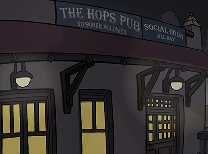 The Hops Pub (2018)